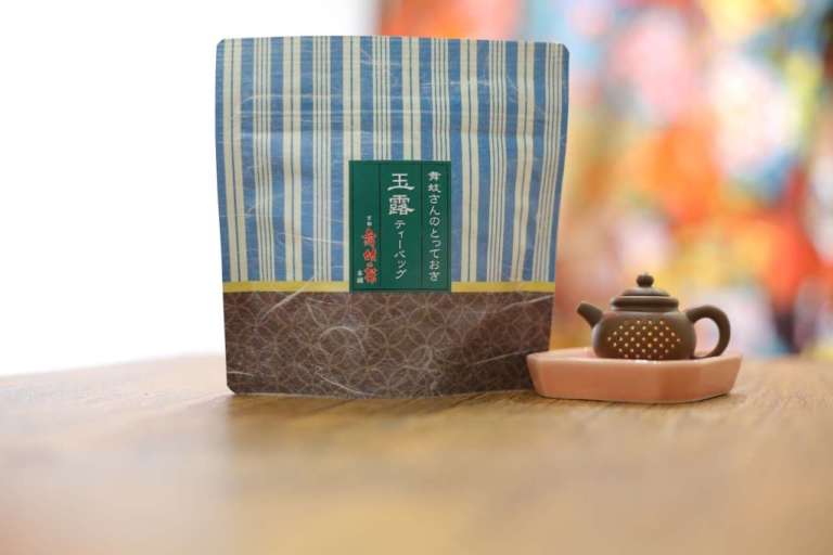京都の老舗「舞妓の茶本舗」のお茶・お菓子販売中!
