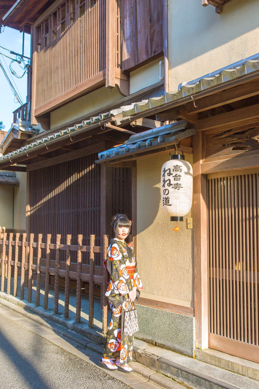 秀吉の妻 ねねにちなんだ京都の人気スポット ねねの道 京都着物レンタルの京越 きょうえつ