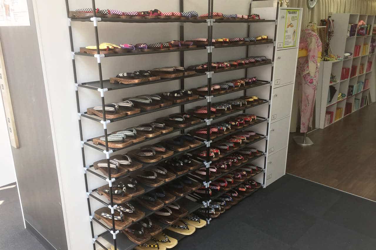 浅草店下駄