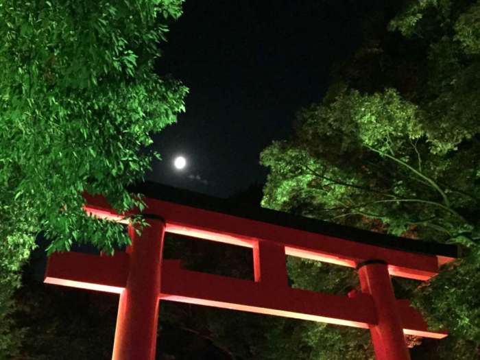下鴨神社鳥居