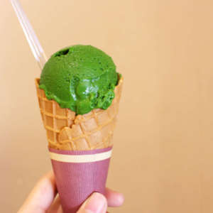 壽々喜園のプレミアム抹茶ジェラート