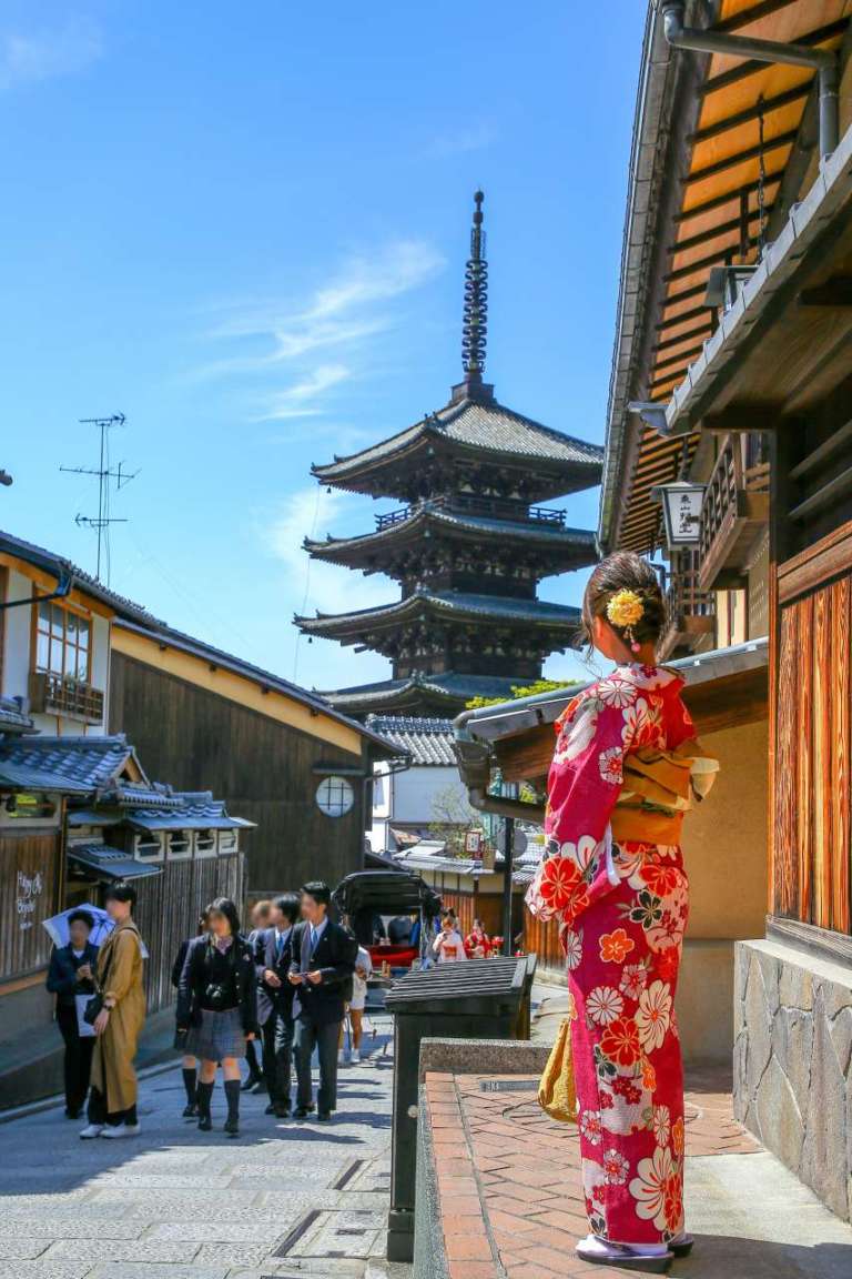 着物・浴衣レンタルのメリットやお店の選び方！着物や浴衣を着れば京都観光はもっと楽しくなる！