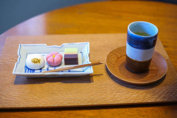 ZEN CAFEの季節の和菓子